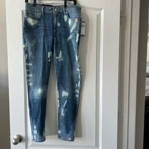 NWT Lauren Ralph Lauren mid-rise skinny ankle jeans Size 8